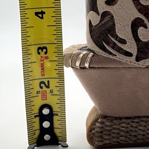 Modzori Lucia Reversible Wedge Sandals Black Tan Metallic Travel Size 9 Boho - Picture 16 of 16